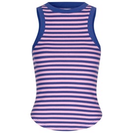 ChristineLL Top LS Lavender
